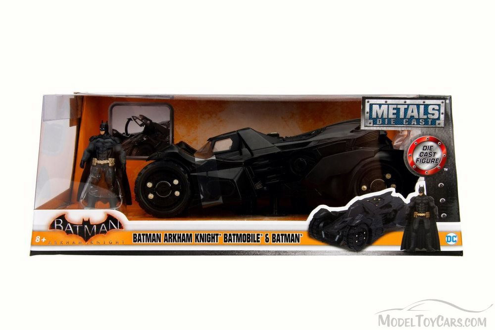 batman arkham city batmobile toy