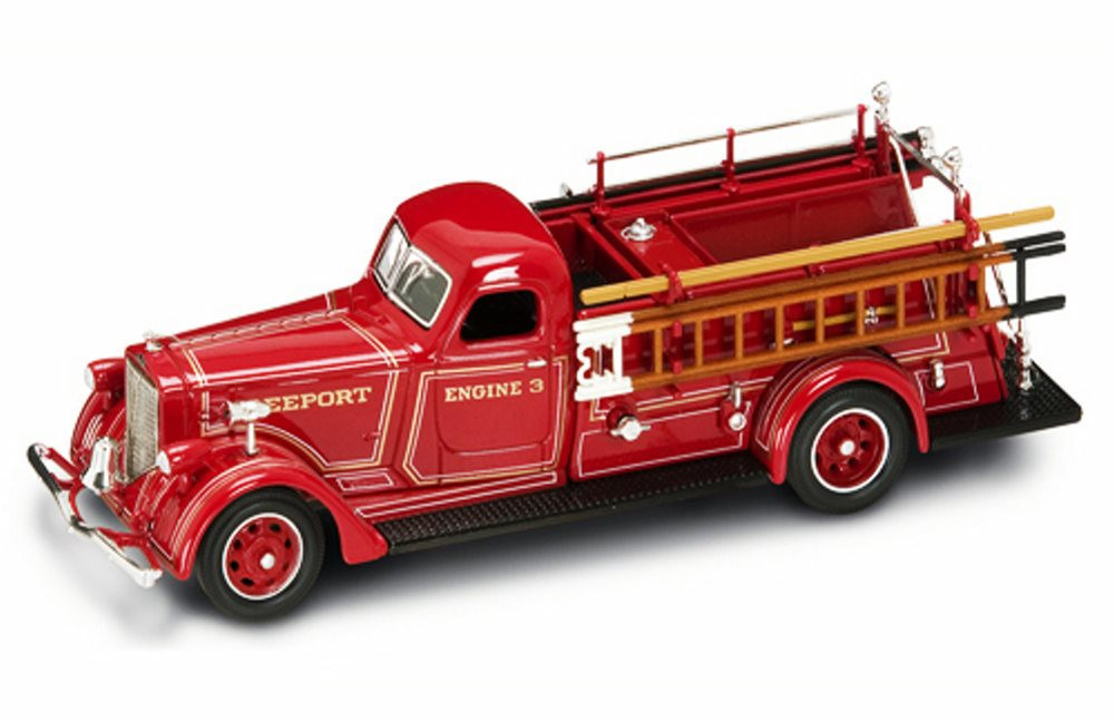 american lafrance fire truck models