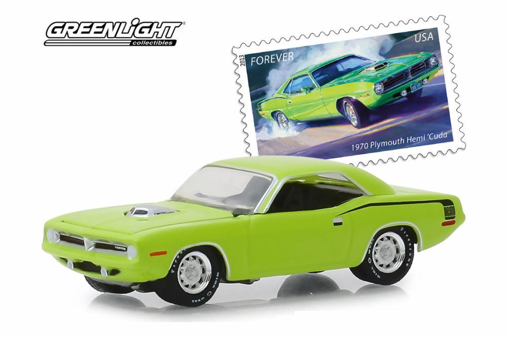 1970 Plymouth HEMI Cuda, United States Postal svc 2013 30069/48
