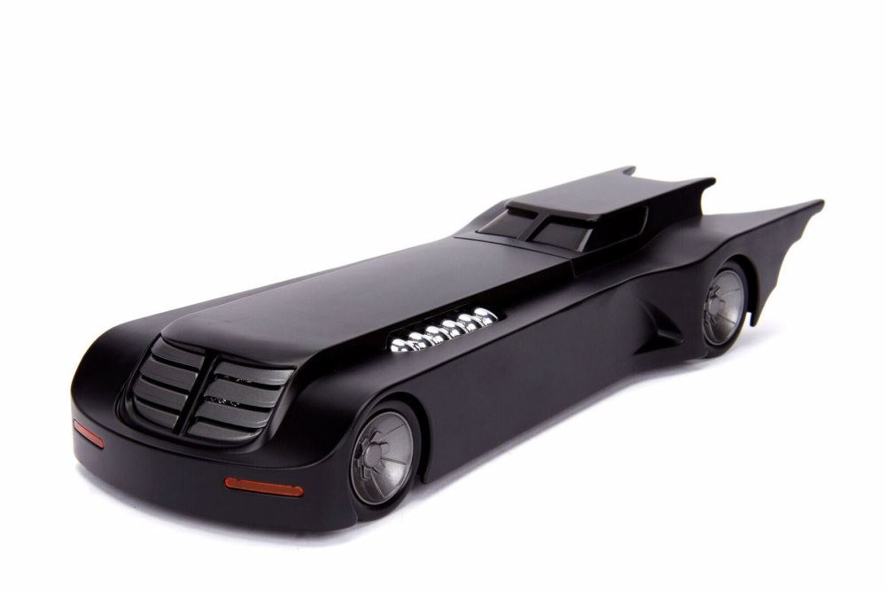 Batmobile Animated Series, Batmobile - Jada 30943 - 1/24 scale Diecast Model Toy Car