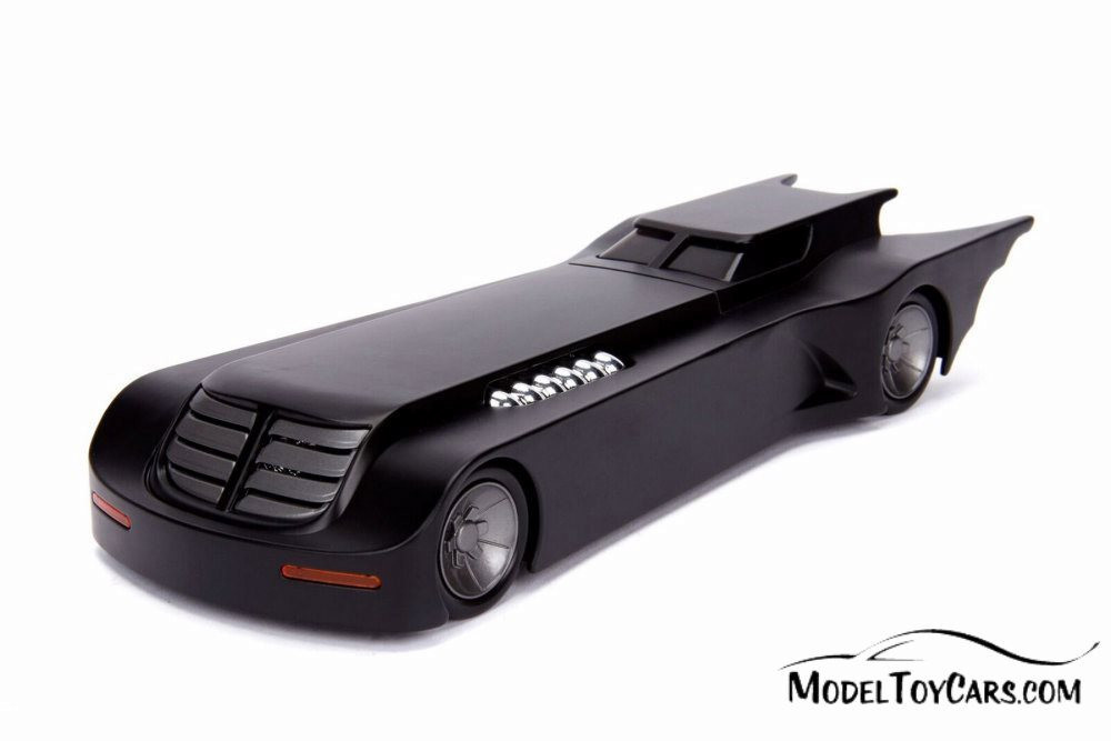 Batmobile, DC Comics Animated Series - Jada 30916 - 1/24 scale Diecast Model Toy Car