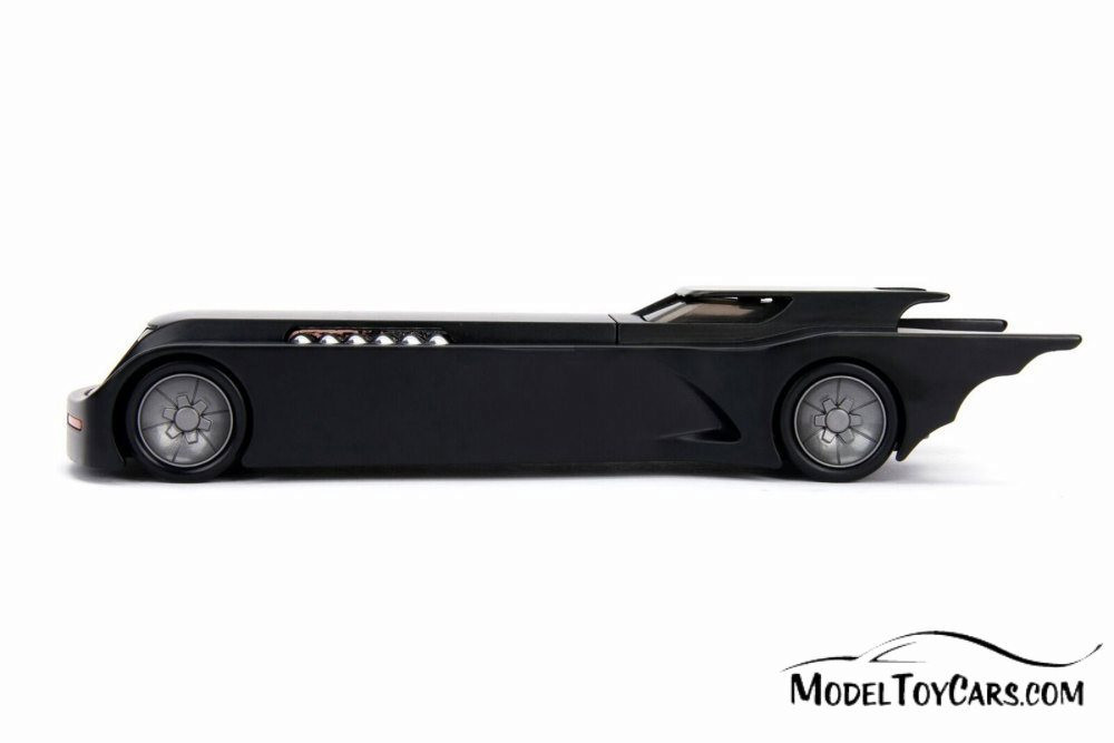 Batmobile, DC Comics Animated Series - Jada 30916 - 1/24 scale Diecast Model Toy Car