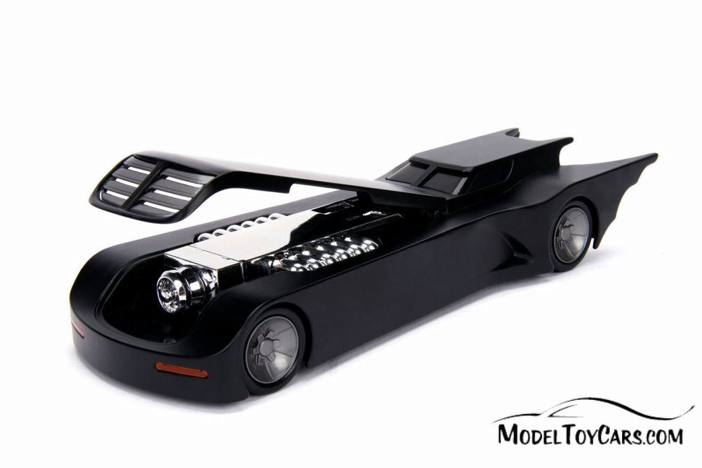 Batmobile, DC Comics Animated Series - Jada 30916 - 1/24 scale Diecast Model Toy Car