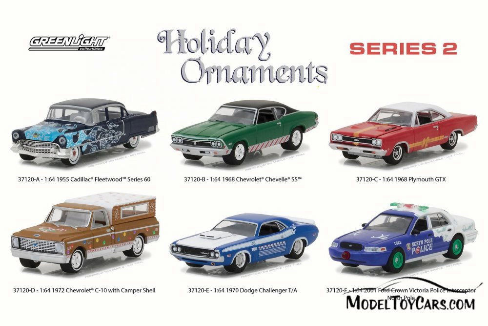 1968 Plymouth GTX Hard Top, Red - Greenlight 37120/48 - 1/64 Scale
