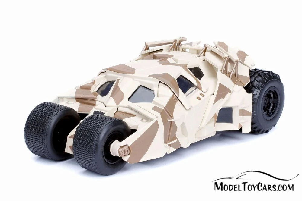 Batmobile Camouflage Version with Batman Figure, The Dark Knight - Jada 98543 - 1/24 Diecast Car