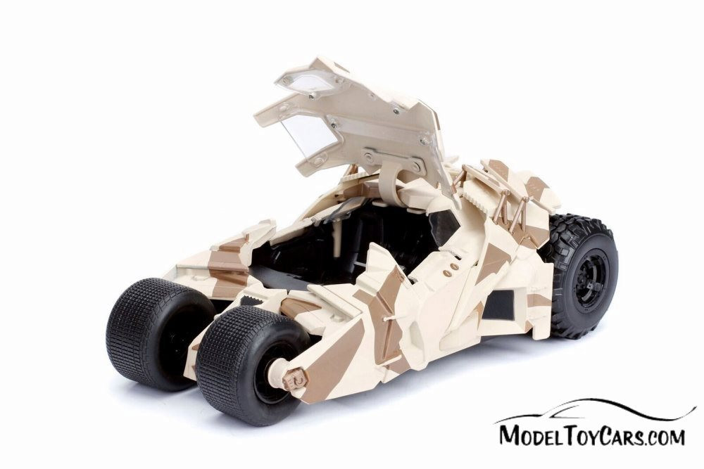 Batmobile Camouflage Version with Batman Figure, The Dark Knight - Jada 98543 - 1/24 Diecast Car