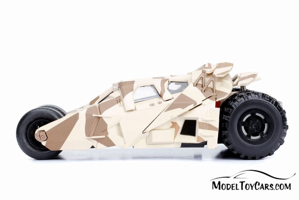 Jada 1/24 Diecast 98543 - Batmobile Et Batman - The Dark Knight, Miniature Collection