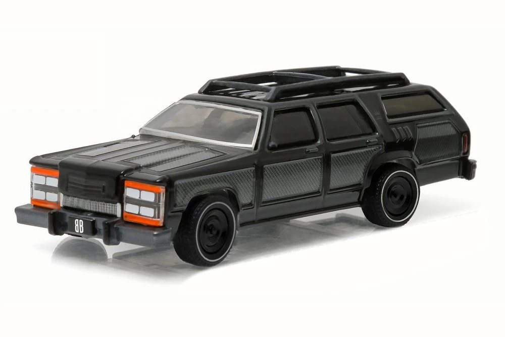 Black Bandit Wagon King, Black - Greenlight 27860F - 1/64 Scale