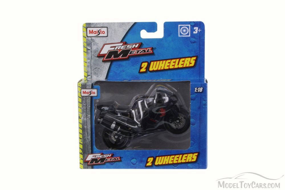 Yamaha YZF-R1 Motorcycle, Deep Blue - Maisto 31300YAM - 1/18 Scale Diecast Motorcycle