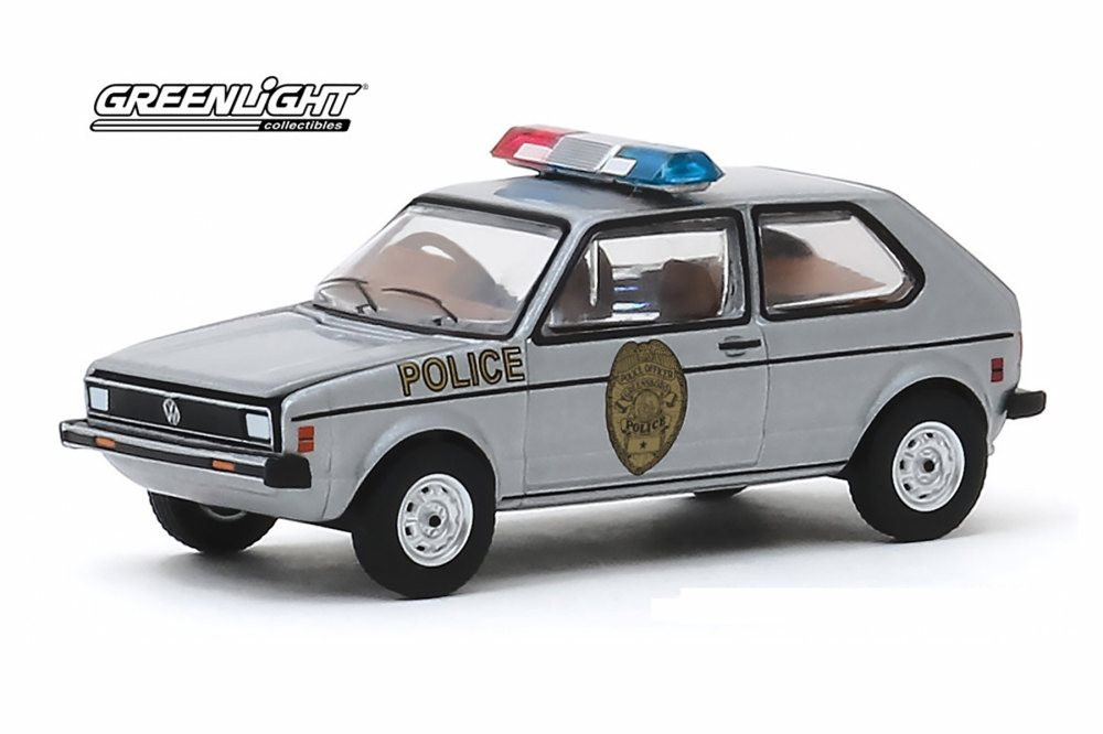 1980 Volkswagen Rabbit, Greensboro Police Department (Greensboro, North ...