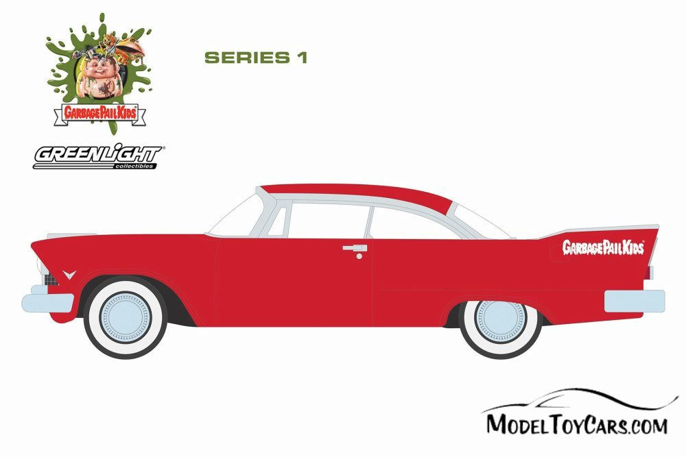 1957 Plymouth Belvedere, Garbage Pail Kids- Quinn Quake