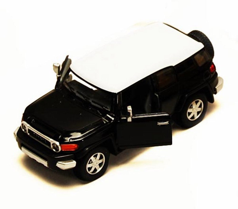 Toyota FJ Cruiser SUV-  5343D - 1/36 scale Diecast Model Toy Car (Brand New, but NOT IN BOX)