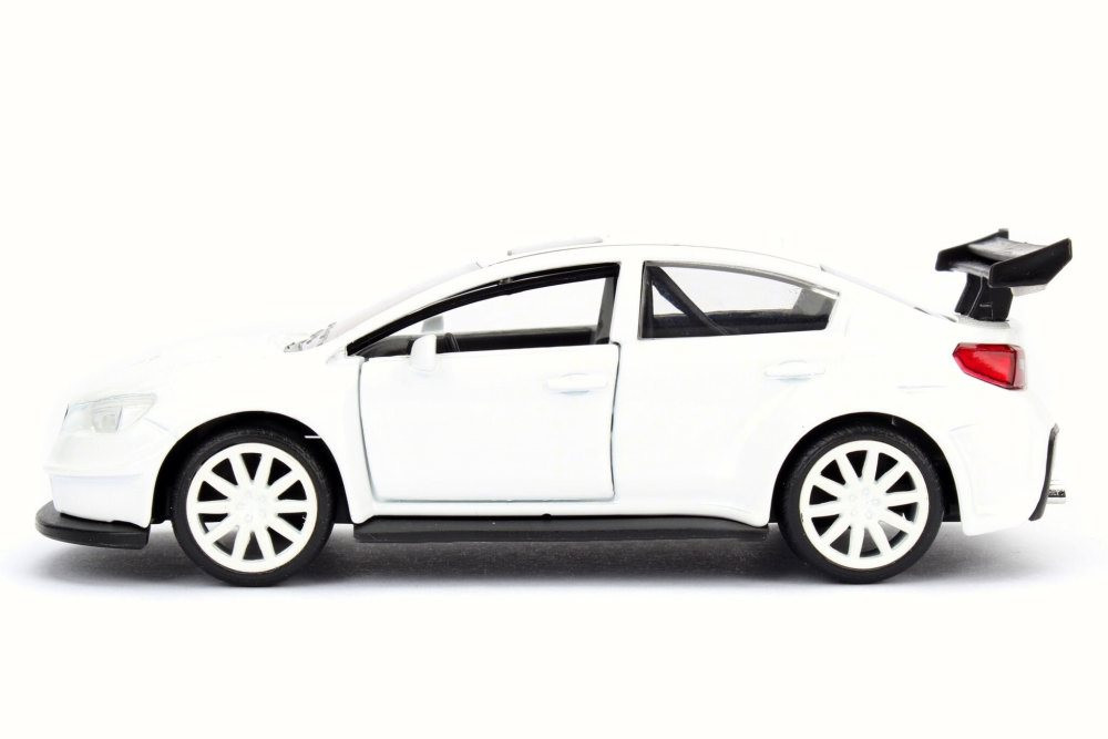 MR.LITTLE NOBODY'S SUBARU WRX STi 2017 FAST & FURIOUS 8 WHITE 1:24 Jada