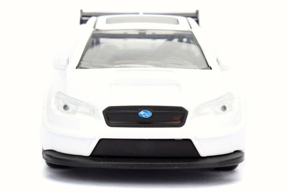 Mr. Little Nobody's Subaru WRX STI F8 Fate of Furious, White - Jada 98305 - 1/32 Scale Diecast Car