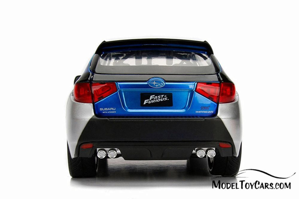 2012 Subaru Impreza WEX STI, Fast and Furious - Jada 99560