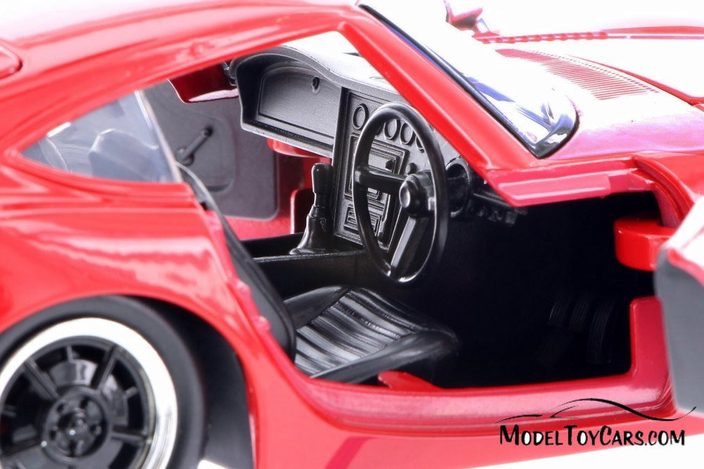 1967 Toyota 2000 GT Hard Top, Red - Jada 30539DP1 - 1/24 scale