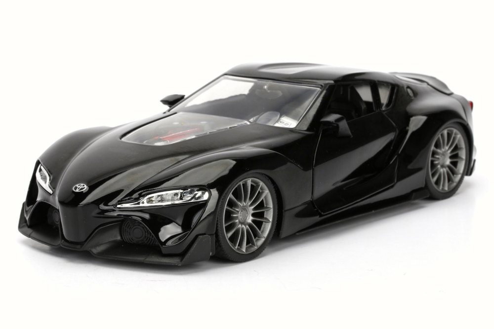 Toyota FT-1 Concept, Black - Jada 98554DP1 - 1/24 Scale Diecast