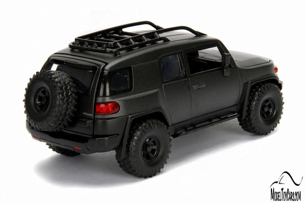 Toyota FJ Cruiser, Black - Jada 31708DP1 - 1/24 scale Diecast