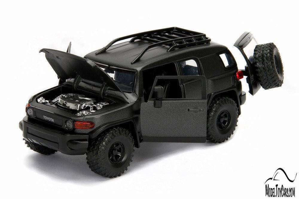 Toyota FJ Cruiser, Black - Jada 31708DP1 - 1/24 scale Diecast