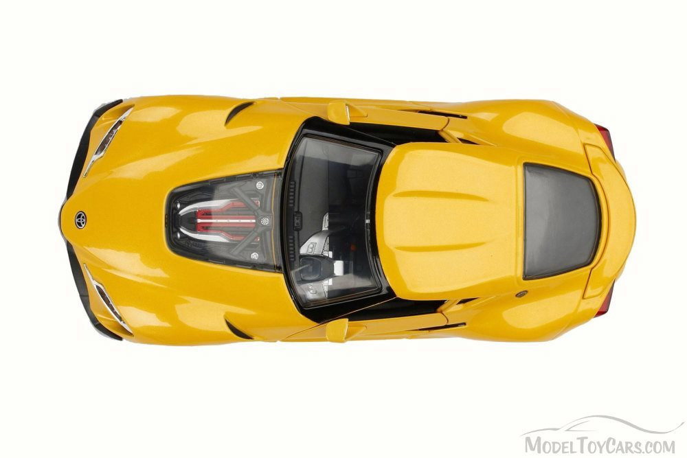 Toyota FT-1 Concept, Yellow - Jada 98416WA1 - 1/24 Scale Diecast
