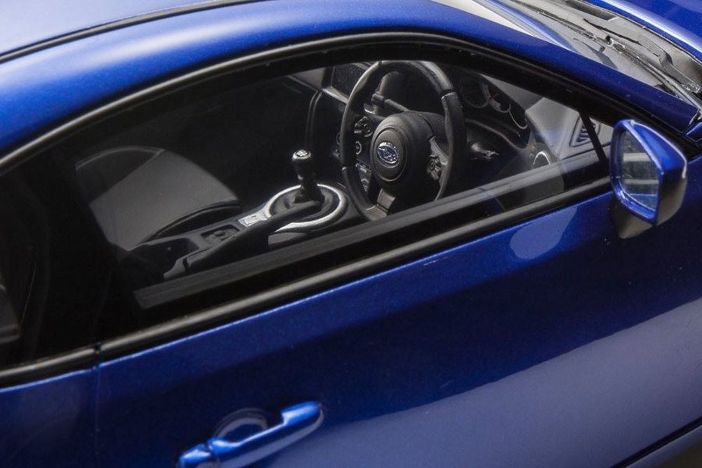 Subaru BRZ GT, Blue - Kyosho KSR18027BL - 1/18 Scale