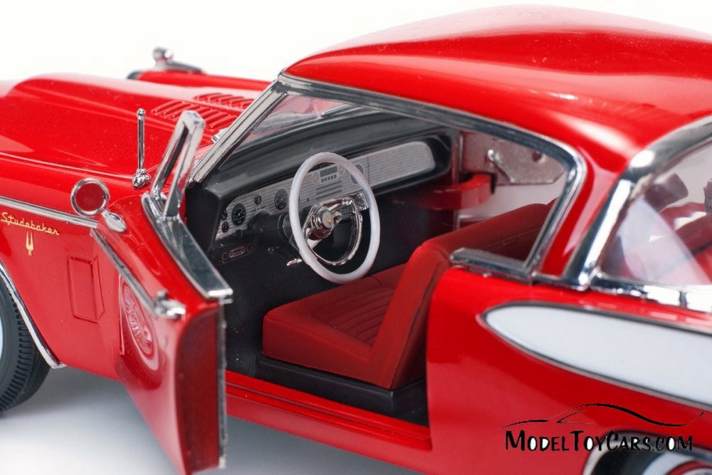 Miniature Studebaker Golden Hawk 1957 Motor City Classics 1/18 - Boîte D9