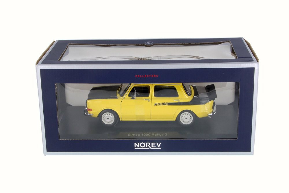 自動車 NOREV SIMCA 1000 RALLYE 2 1:18 NOREV SIMCA 1000 RALLYE 2 1:18 【公式通販】