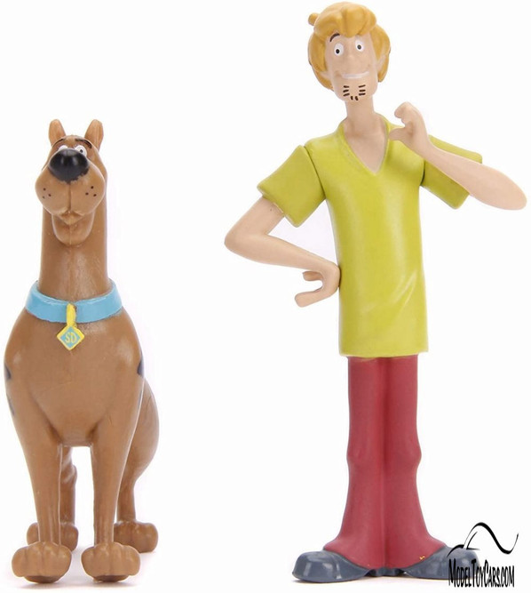 Scooby-Doo Mystery Machine w/Shaggy & Scooby Figures, Scooby-Doo ...