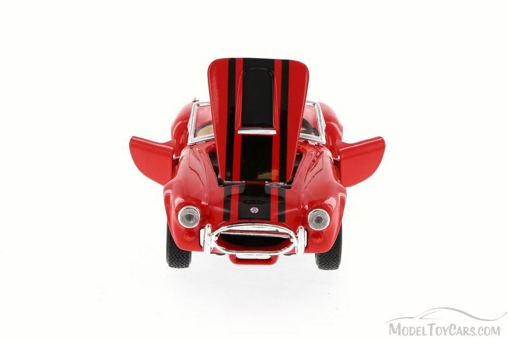 1965 Shelby Cobra 427 Convertible, Red - Maisto 31276 - 1/24 Scale Diecast Model Toy Car