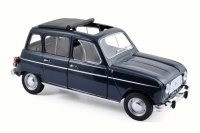 1965 Renault 4, Copenhague Blue - Norev 185241 - 1/18 Scale
