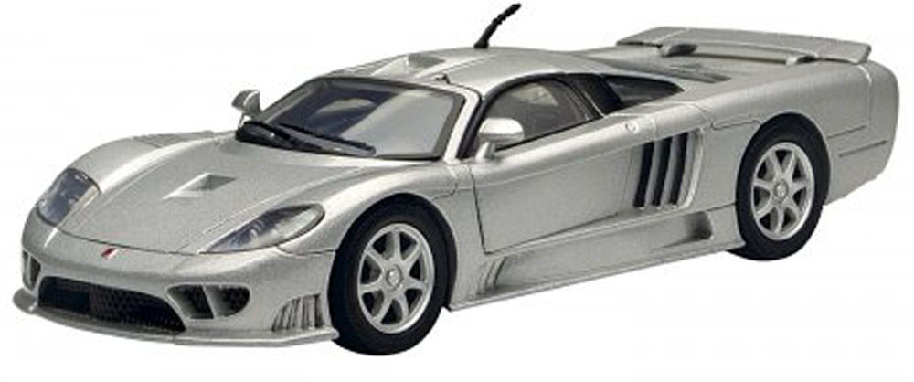 Saleen S7, Silver - Showcasts 73279 - 1/24 Scale Diecast Model Toy