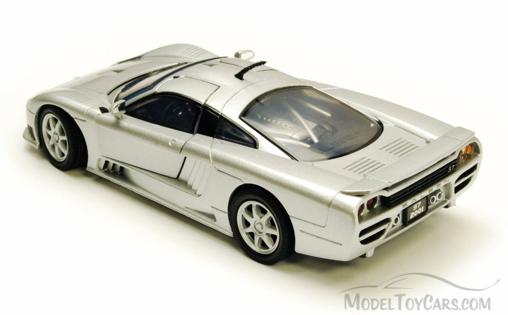 Saleen S7, Silver - Showcasts 73279 - 1/24 Scale Diecast Model Toy