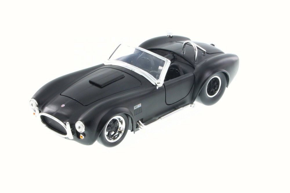 1965 Shelby Cobra 427 S C Convertible Black Jada Toys pd 1 24 Scale Diecast Model Toy Car Brand New But Not In Box Modeltoycars Com 1965 Shelby Cobra 427 S C Convertible Black Jada Toys pd 1 24 Scale Diecast Model Toy Car Brand New But Not In Box Modeltoycars Com
