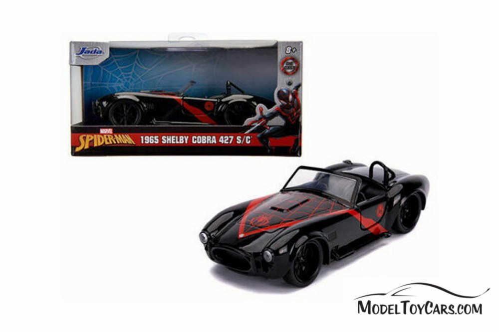 1965 Shelby Cobra 427 S/C, Spiderman - Jada 31743 - 1/32 scale