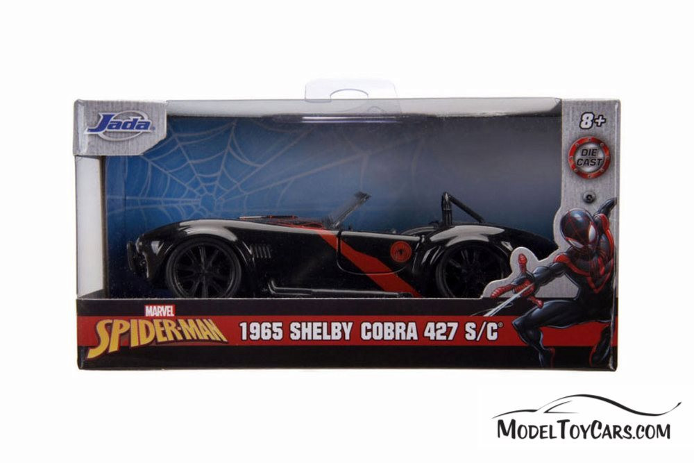 1965 Shelby Cobra 427 S/C, Spiderman - Jada 31743 - 1/32 scale