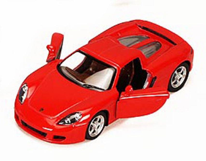 Porsche Carrera GT, Red - Kinsmart 5081D - 1/36 scale Diecast Car (Brand New, but NOT IN BOX)