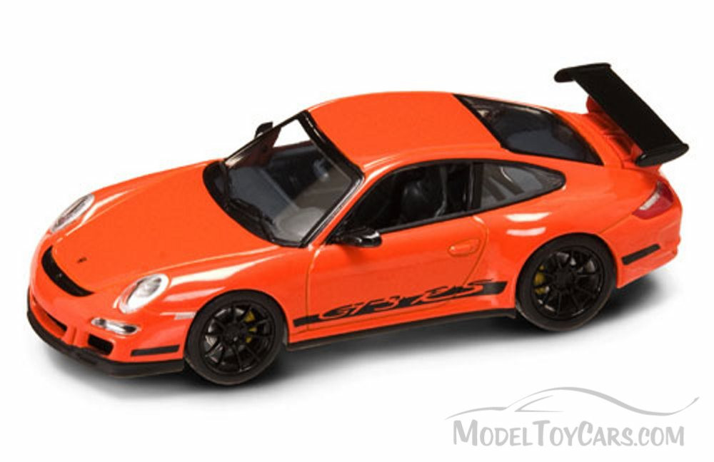 Porsche 997 GT3 RS, Orange - Yatming 43204 - 1/43 Scale Diecast