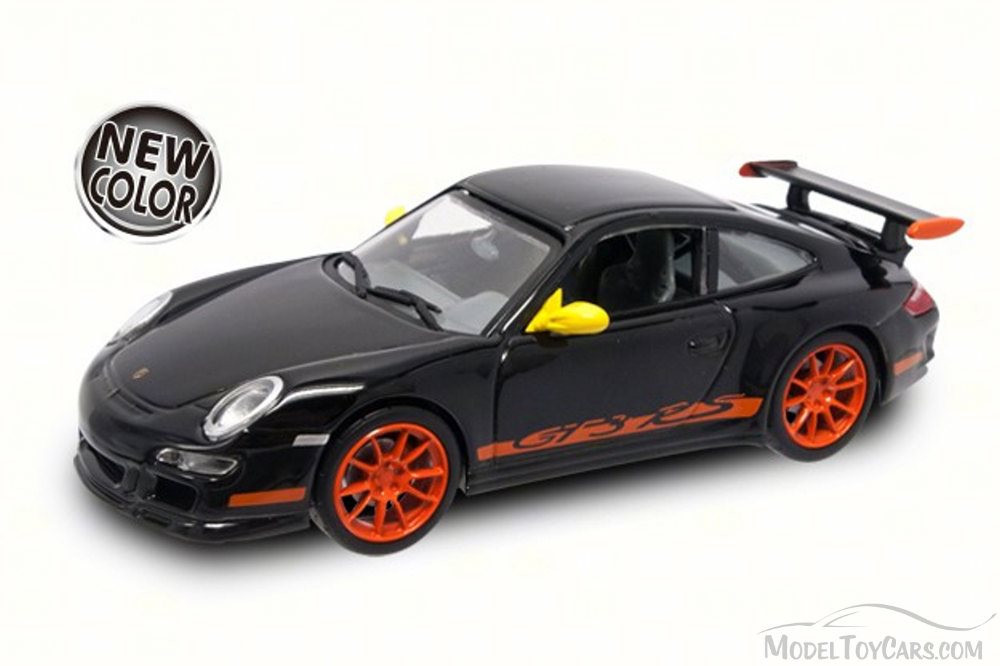 Porsche 997 GT3 RS, Black - Lucky 43204 - 1/43 Scale Diecast Model Toy Car