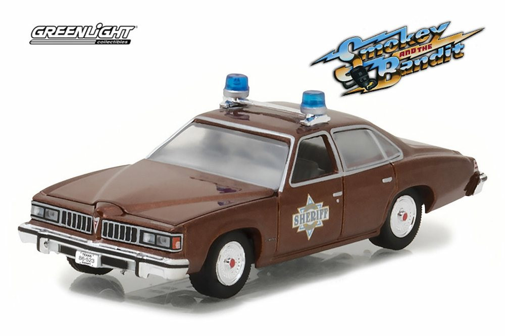 グリーンライト 1977 ポンティアック ルマン SMOKEY BANDIT 1/64