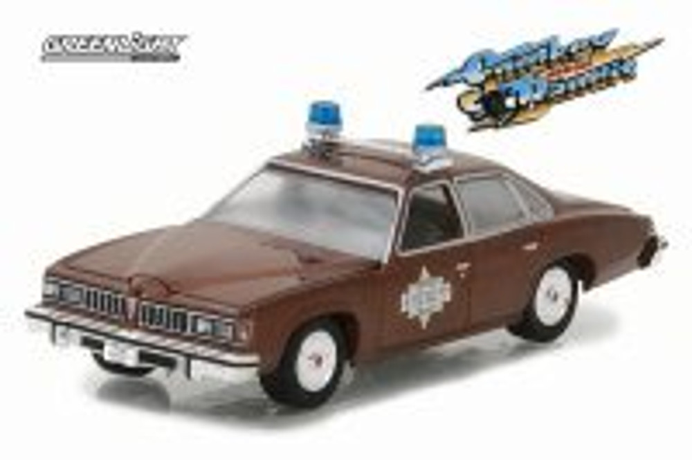 1977 Pontiac LeMans Smokey and the Bandit, Brown - Greenlight 44780B/48 - 1/64 Scale Diecast Model Toy Car