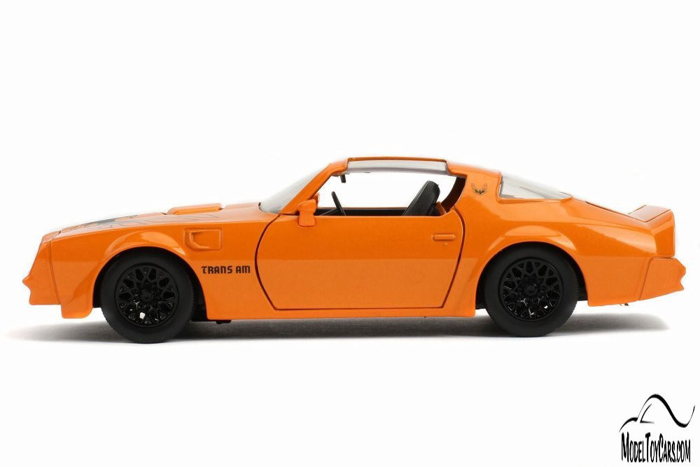 1977 Pontiac Firebird Trans Am T-Top, Orange - Jada 31618DP1 - 1