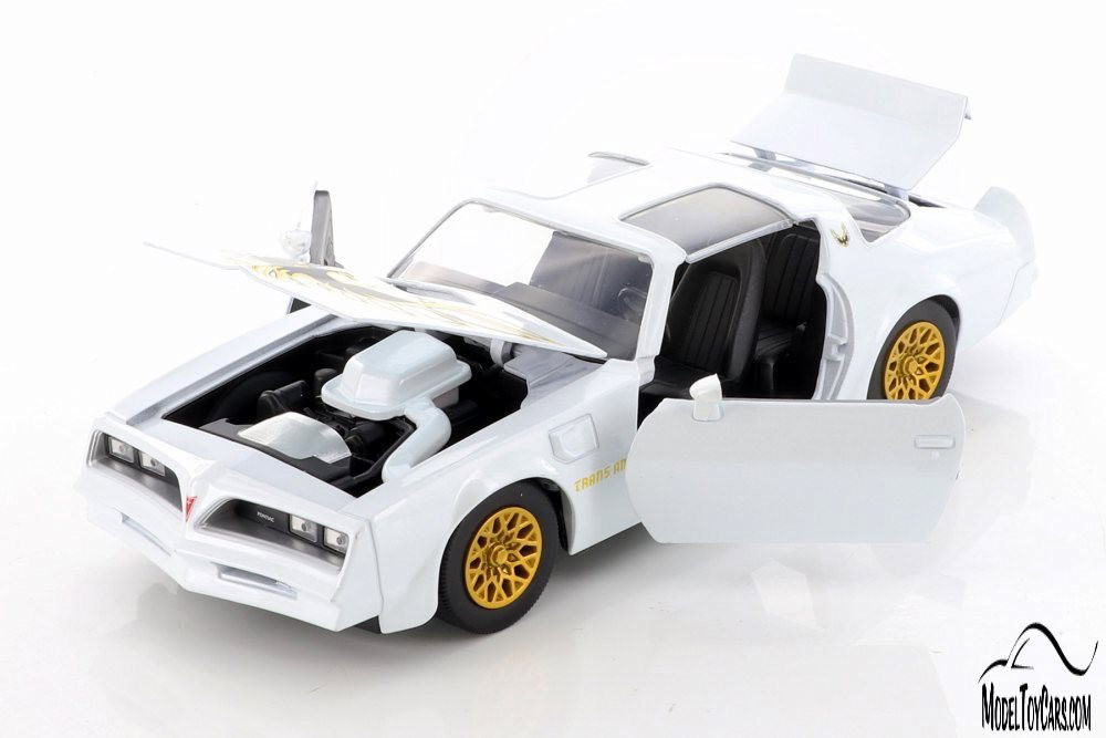 1977 PONTIAC FIREBIRD T/Aの1/18スケールモデル 1977-Pontiac-Firebird-Trans-Am