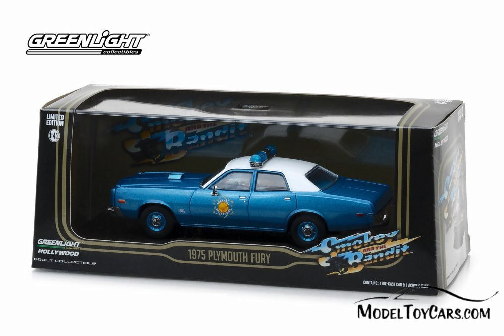 1975 Plymouth Fury, Smokey and The Bandit - Greenlight 86536 - 1