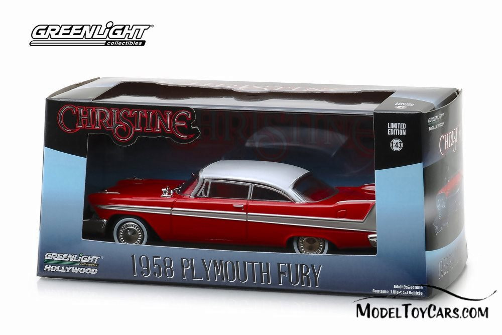 greenlight diecast christine