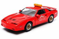 1987 Pontiac GTA, Daytona 500 Pace Car, Red - Greenlight Nascar