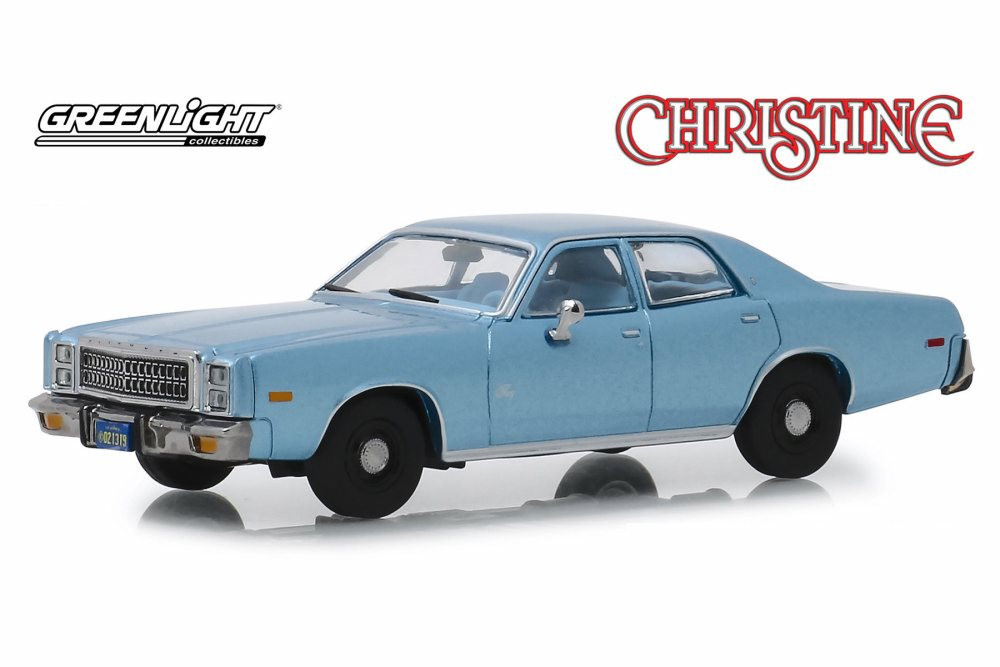 1977 Plymouth Fury Hardtop, Christine - Detective Rudolph Junkins