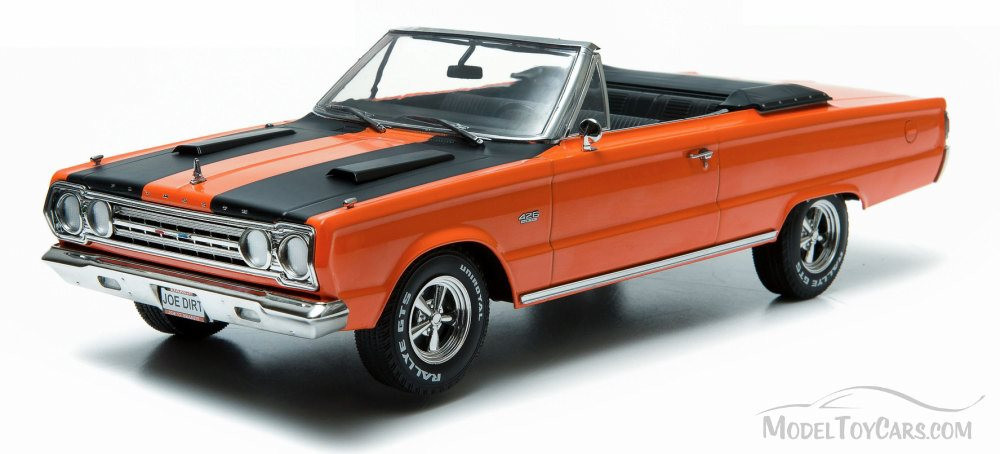 Plymouth Belvedere GTX Convertible from 