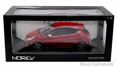 2013 Peugeot 208 GTi, Rubis Red - Norev 184700 - 1/18 Scale
