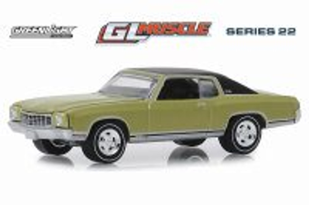1971 Chevy Monte Carlo SS 454 Hardtop, Cottonwood Green