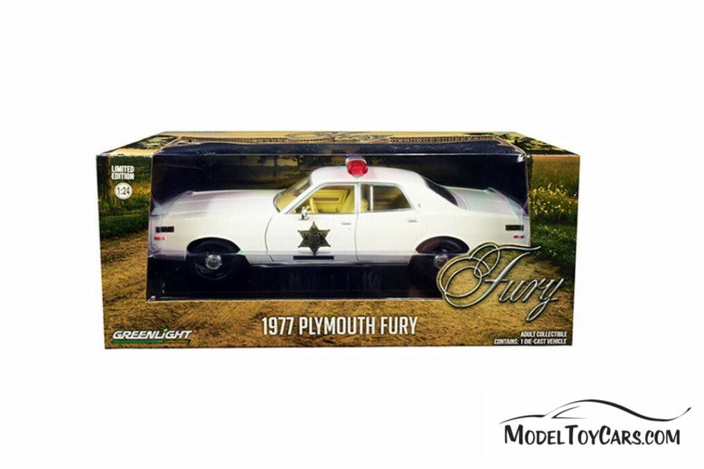 グリーンライト　1977 PLYMOUTH FURY 警察車両 1/43 グリーンライト 1977 PLYMOUTH FURY 警察車両 1/43 グリーン